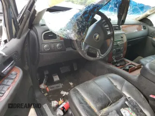 2008 Chevrolet Suburban LTZ with VIN 3GNFK16358G160059, listed as a Copart auction lot 64144754 with 0 mi miles and Non Repairable. Bid and sale history available at carsss.com. Image 8.