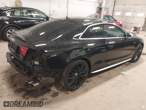2015 Audi S5 Premium Plus z VIN WAUCGAFRXFA060758, wystawiony jako IAAI lot #42121159 z przebiegiem 78 266 mil mil oraz . Historia ofert i sprzedaży dostępna na DreamBid. Obrazek 4.