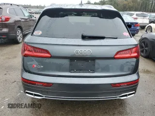 2019 Audi SQ5 Premium Plus with VIN WA1B4AFY2K2061142, listed as a Copart auction lot 81522643 with 50,108 mi miles and . Bid and sale history available at DreamBid. Image 6.