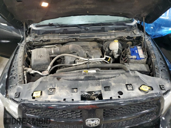 2014 Ram 1500 Big Horn with VIN 1C6RR7LT7ES451344, listed as a Copart auction lot 62100665 with 240,993 mi miles and Salvage title. Bid and sale history available at DreamBid. Image 11.