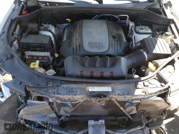 2012 Dodge Durango Citadel with VIN 1C4SDJET5CC158164, listed as a Copart auction lot 49826945 with 183,514 mi miles and Salvage Title. Bid and sale history available at DreamBid. Image 13.