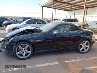 2013 Mercedes-Benz SLK 250 with VIN WDDPK4HA2DF072534, listed as a IAAI auction lot 41749467 with Not provided miles and . Bid and sale history available at DreamBid. Image 14.