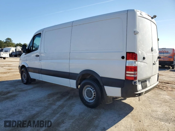 2016 Mercedes-Benz Sprinter Cargo with VIN WD3PE7DD8GP279862, listed as a Copart auction lot 45081325 with 220,116 mi miles and Clean Title. Bid and sale history available at carsss.com. Image 2.