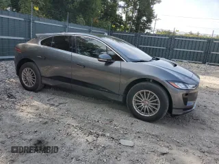 2020 Jaguar I-Pace S z VIN SADHB2S13L1F85323, wystawiony jako Copart lot #71755244 z przebiegiem 55 015 mil mil oraz Szkoda całkowita • Salvage title. Historia ofert i sprzedaży dostępna na DreamBid. Obrazek 4.