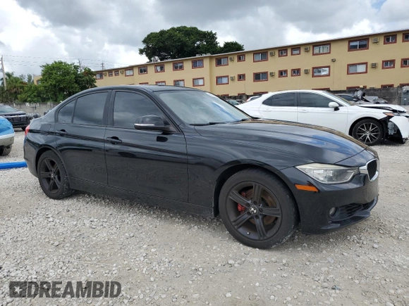 2014 BMW 3 Series 328i with VIN WBA3A5C52EP600951, listed as a Copart auction lot 65139895 with 91,563 mi miles and Clean title. Bid and sale history available at DreamBid. Image 4.