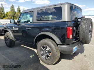 2024 Ford Bronco Big Bend with VIN 1FMDE7AH3RLB46917, listed as a Copart auction lot 52146385 with 792 mi miles and Salvage Title. Bid and sale history available at carsss.com. Image 2.