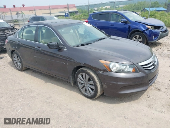 2011 Honda Accord EX с VIN 1HGCP2F72BA037123, выставлен на аукционе IAAI как лот 42438929 с пробегом 104 232 миль миль и . История ставок и продаж доступна на DreamBid. Изображение 1.