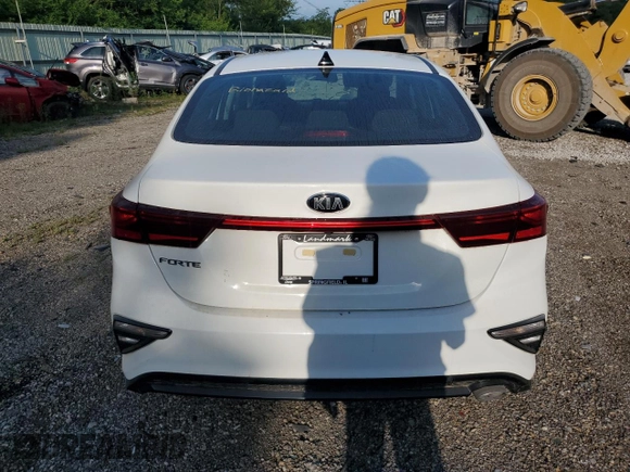 2021 Kia Forte LXS с VIN 3KPF24ADXME267219, выставлен на аукционе Copart как лот 65140395 с пробегом Не указан миль и Чистый • Clean title. История ставок и продаж доступна на DreamBid. Изображение 6.