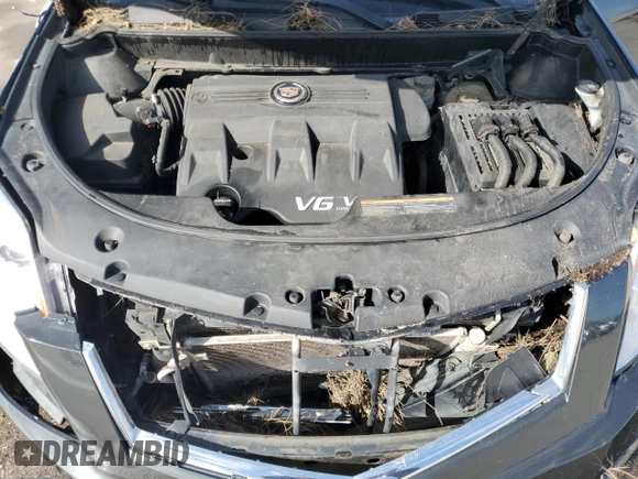 2014 Cadillac SRX Luxury Collection with VIN 3GYFNBE31ES561151, listed as a Copart auction lot 42499575 with 140,677 mi miles and Salvage Title. Bid and sale history available at carsss.com. Image 12.