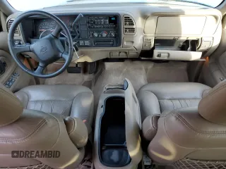 1999 Chevrolet Suburban with VIN 1GNGK26J9XJ518169, listed as a Copart auction lot 89381325 with 53,435 mi miles and Salvage Title. Bid and sale history available at carsss.com. Image 8.