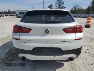 2018 BMW X2 sDrive28i with VIN WBXYJ3C33JEP75908, listed as a Copart auction lot 47314425 with 60,366 mi miles and Salvage Title. Bid and sale history available at carsss.com. Image 6.