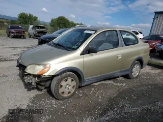 2002 Toyota ECHO with VIN JTDAT123220247371, listed as a Copart auction lot 72137644 with 185,022 mi miles and Salvage Title. Bid and sale history available at carsss.com. Image 1.