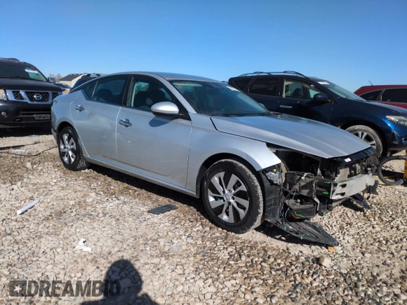 2022 Nissan Altima 2.5 S with VIN 1N4BL4BV2NN401565, listed as a Copart auction lot 49870955 with 42,601 mi miles and Salvage Title. Bid and sale history available at carsss.com. Image 4.