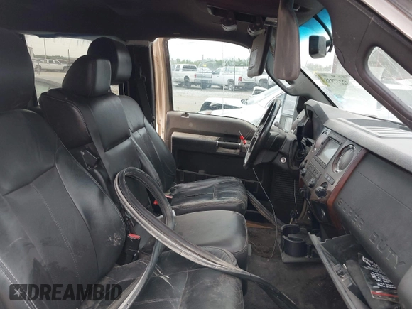 2012 Ford F-250 XL with VIN 1FT7W2B69CEA28834, listed as a IAAI auction lot 42277538 with 224,029 mi miles and . Bid and sale history available at DreamBid. Image 5.