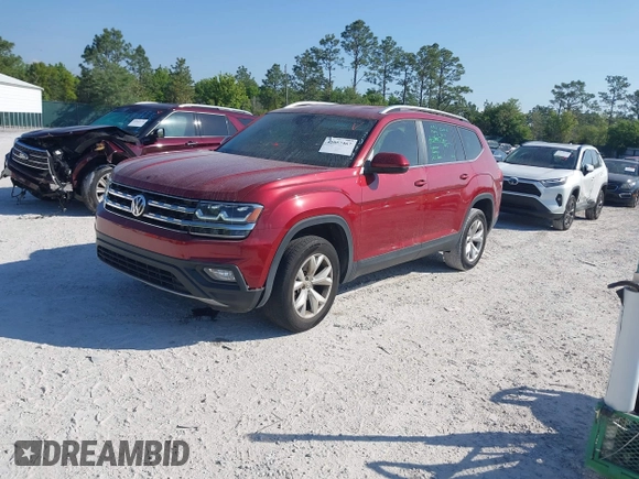 2018 Volkswagen Atlas SE with VIN 1V2DR2CA5JC521950, listed as a IAAI auction lot 42057467 with 99,750 mi miles and . Bid and sale history available at DreamBid. Image 17.