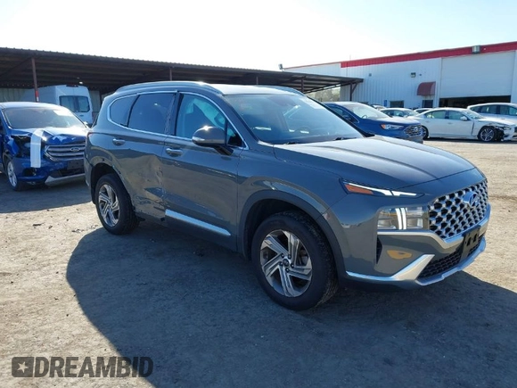 2022 Hyundai Santa Fe SEL with VIN 5NMS6DAJ8NH410686, listed as a IAAI auction lot 41548391 with 46,823 mi miles. Bid and sale history available at carsss.com. Image 1.