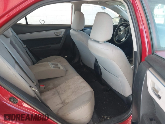 2015 Toyota Corolla L with VIN 5YFBURHE6FP332900, listed as a IAAI auction lot 42164721 with 158,758 mi miles and . Bid and sale history available at DreamBid. Image 8.