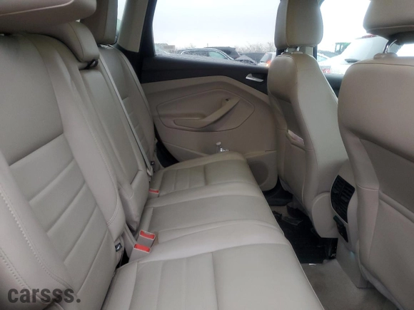 2015 Ford Escape Titanium with VIN 1FMCU9J99FUC66696, listed as a Copart auction lot 43731665 with 192,407 mi miles and Non Repairable. Bid and sale history available at carsss.com. Image 11.