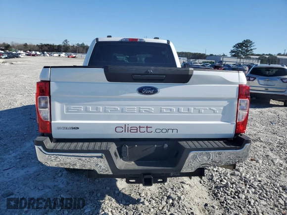 2020 Ford F-250 XL с VIN 1FT7W2A61LEE21745, выставлен на аукционе Copart как лот 84934114 с пробегом 38 294 миль миль и Списание • Salvage title. История ставок и продаж доступна на DreamBid. Изображение 6.