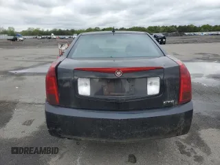 2007 Cadillac CTS z VIN 1G6DM57T570102846, wystawiony jako Copart lot #57794725 z przebiegiem 101 945 mil mil oraz Czysty tytuł • Clean title. Historia ofert i sprzedaży dostępna na DreamBid. Obrazek 6.