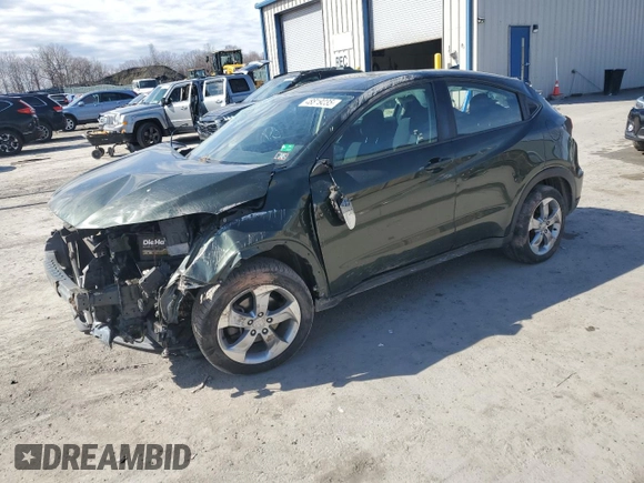 2017 Honda HR-V LX with VIN 3CZRU6H3XHG707329, listed as a Copart auction lot 48819235 with Not Provided miles and Salvage Title. Bid and sale history available at DreamBid. Image 1.