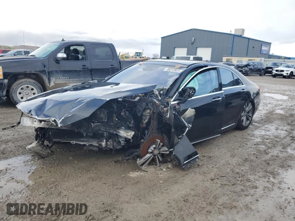 2014 Mercedes-Benz S 550 with VIN WDDUG8FB6EA056374, listed as a Copart auction lot 49213925 with Not provided miles and Salvage title. Bid and sale history available at DreamBid. Image 1.