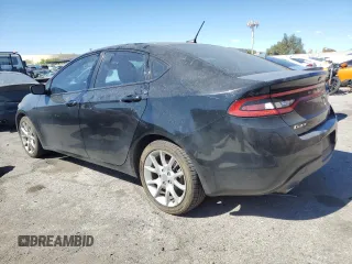 2013 Dodge Dart SXT with VIN 1C3CDFBH4DD134584, listed as a Copart auction lot 55019985 with 90,845 mi miles and Clean Title. Bid and sale history available at carsss.com. Image 2.