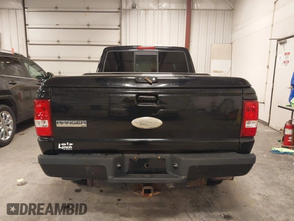2009 Ford Ranger XLT with VIN 1FTZR45E79PA63934, listed as a IAAI auction lot 41441326 with 153,140 mi miles. Bid and sale history available at carsss.com. Image 17.