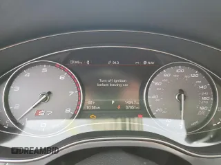 2015 Audi S7 with VIN WAUW2AFC8FN023143, listed as a Copart auction lot 49879934 with 67,651 mi miles. Bid and sale history available at carsss.com. Image 9.