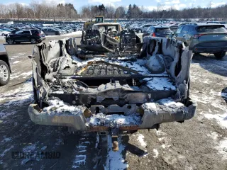 2021 Ford Super Duty F-250 SRW XL with VIN 1FT7X2BN4MEC84191, listed as a Copart auction lot 46066575 with 0 mi miles and Salvage Title. Bid and sale history available at carsss.com. Image 6.