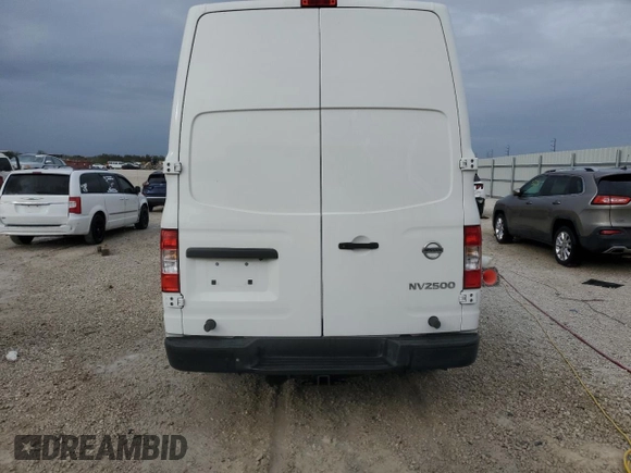 2018 Nissan NV SV with VIN 1N6AF0LY9JN809888, listed as a Copart auction lot 79480104 with 116,113 mi miles and Non Repairable. Bid and sale history available at carsss.com. Image 6.