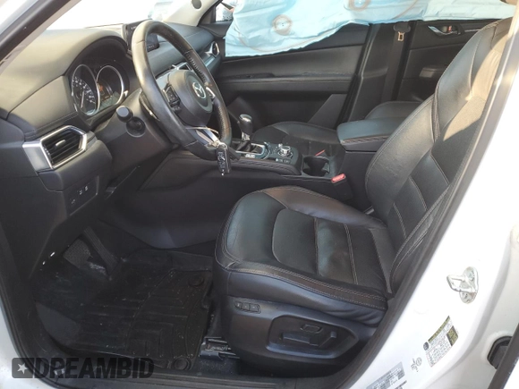 2018 Mazda CX-5 Grand Touring with VIN JM3KFBDM7J0370662, listed as a Copart auction lot 48602585 with 67,875 mi miles and Salvage Title. Bid and sale history available at DreamBid. Image 7.