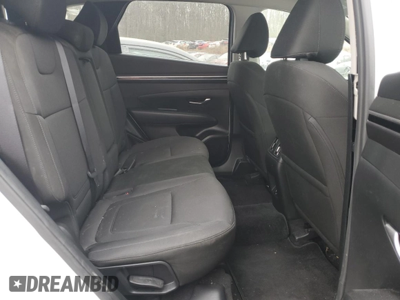 2022 Hyundai Tucson SEL with VIN 5NMJBCAE0NH027913, listed as a Copart auction lot 47072315 with 56,881 mi miles and Salvage Title. Bid and sale history available at carsss.com. Image 11.