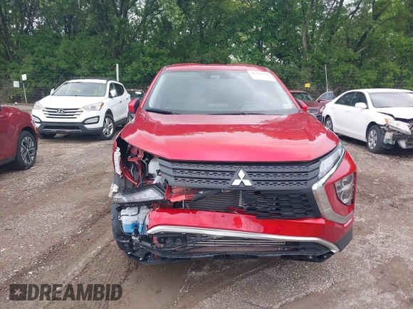 2024 Mitsubishi Eclipse Cross SE with VIN JA4ATWAAXRZ042099, listed as a IAAI auction lot 42311591 with 29,381 mi miles and . Bid and sale history available at DreamBid. Image 11.