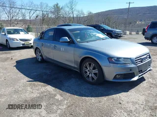 2009 Audi A4 2.0T Prem with VIN WAULF78K69N063191, listed as a IAAI auction lot 41850799 with 98,535 mi miles. Bid and sale history available at carsss.com. Image 1.