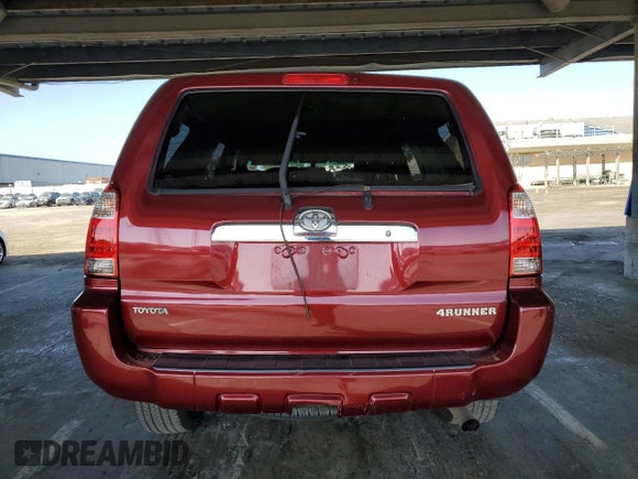 2008 Toyota 4Runner SR5 с VIN JTEBU14R88K010976, выставлен на аукционе Copart как лот 59915365 с пробегом 235 691 миль миль и Списание • Salvage title. История ставок и продаж доступна на DreamBid. Изображение 6.