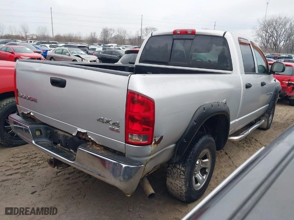 2003 Dodge Ram 1500 ST with VIN 1D7HU18N63S286626, listed as a IAAI auction lot 41274802 with 147,790 mi miles. Bid and sale history available at carsss.com. Image 4.