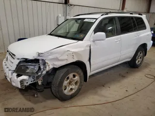 2007 Toyota Highlander with VIN JTEHD21A470046205, listed as a Copart auction lot 87048974 with 223,731 mi miles and Salvage Title. Bid and sale history available at carsss.com. Image 1.