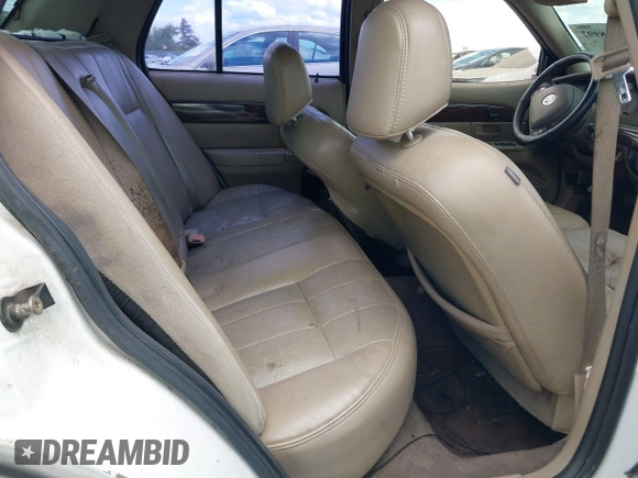 2003 Mercury Grand Marquis LS Premium with VIN 2MEHM75W23X672191, listed as a IAAI auction lot 42198997 with 137,525 mi miles and . Bid and sale history available at DreamBid. Image 8.