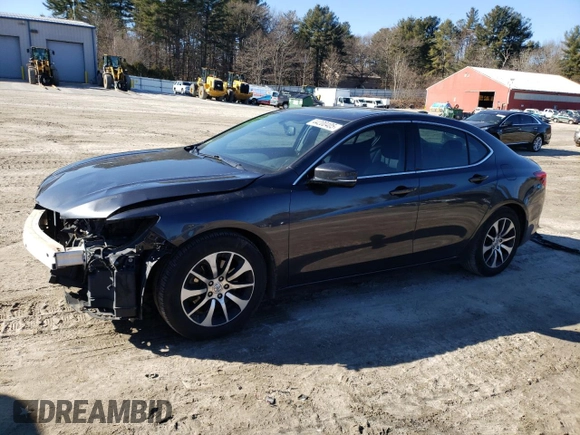 2016 Acura TLX with VIN 19UUB1F3XGA007742, listed as a Copart auction lot 44200405 with 120,565 mi miles and Salvage Title. Bid and sale history available at carsss.com. Image 1.