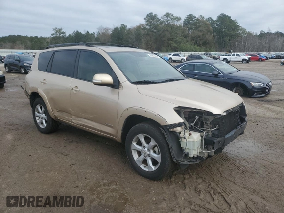 2011 Toyota RAV4 Ltd with VIN 2T3YF4DV2BW063226, listed as a Copart auction lot 84812054 with 187,804 mi miles and Clean Title. Bid and sale history available at carsss.com. Image 4.