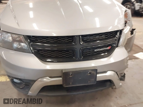 2015 Dodge Journey Crossroad with VIN 3C4PDCGG6FT578378, listed as a IAAI auction lot 41708073 with 165,318 mi miles and . Bid and sale history available at DreamBid. Image 14.