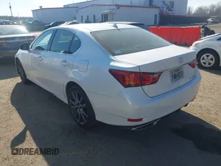 2013 Lexus GS with VIN JTHCE1BL3D5003977, listed as a IAAI auction lot 41620845 with 90,842 mi miles and . Bid and sale history available at carsss.com. Image 3.