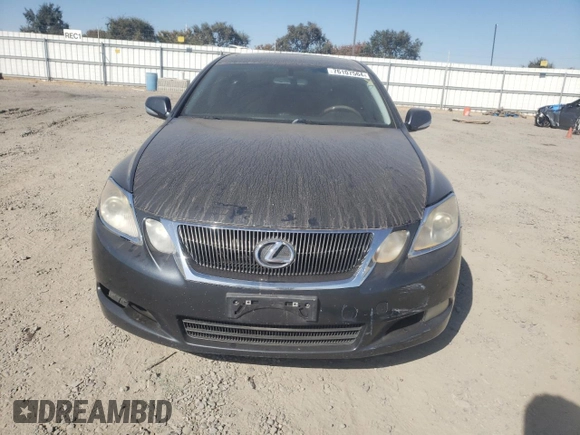 2008 Lexus GS 350 with VIN JTHBE96S880036116, listed as a Copart auction lot 76107564 with 239,961 mi miles and Salvage Title. Bid and sale history available at carsss.com. Image 5.