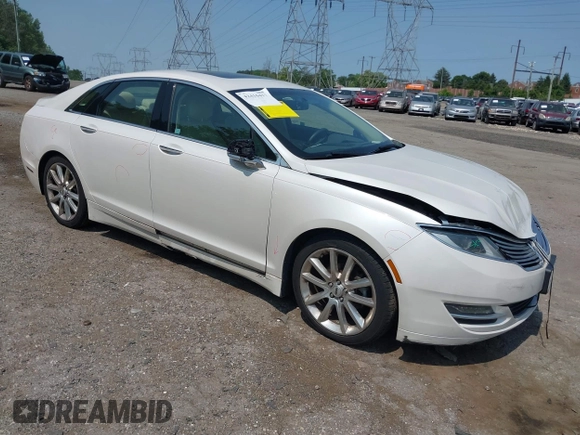 2015 Lincoln MKZ Hybrid with VIN 3LN6L2LU2FR600308, listed as a IAAI auction lot 42416417 with 120,670 mi miles and . Bid and sale history available at DreamBid. Image 1.
