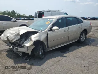 2011 Chevrolet Impala LT Fleet z VIN 2G1WG5EK8B1127074, wystawiony jako Copart lot #60672505 z przebiegiem Nie podano mil oraz Szkoda całkowita • Salvage title. Historia ofert i sprzedaży dostępna na DreamBid. Obrazek 1.