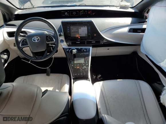 2017 Toyota Mirai with VIN JTDBVRBD6HA003330, listed as a Copart auction lot 73846344 with 65,509 mi miles and Salvage Title. Bid and sale history available at carsss.com. Image 8.