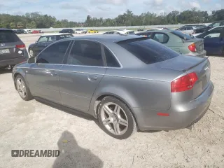 2005 Audi A4 2.0T with VIN WAUAF68E65A425372, listed as a Copart auction lot 79602224 with 111,305 mi miles and Salvage Title. Bid and sale history available at carsss.com. Image 2.