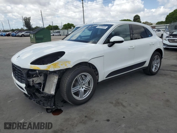 2017 Porsche Macan S z VIN WP1AB2A53HLB13423, wystawiony jako Copart lot #55306855 z przebiegiem 167 236 mil mil oraz Szkoda całkowita • Salvage title. Historia ofert i sprzedaży dostępna na DreamBid. Obrazek 1.