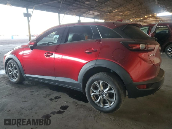 2020 Mazda CX-3 Sport with VIN JM1DKDB73L1468137, listed as a Copart auction lot 84109654 with Not Provided miles and Salvage Title. Bid and sale history available at carsss.com. Image 2.